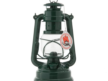 Feuerhand | Stormlantaarn   Olielamp 276 Mos Groen Sale