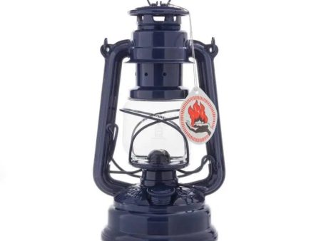 Feuerhand | Stormlantaarn   Olielamp 276 Kobaltblauw Online Hot Sale