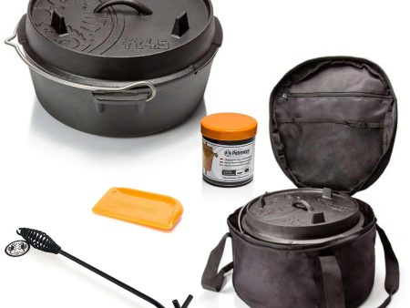 Petromax | Dutch Oven Starter-set FT4,5T (zonder pootjes) on Sale