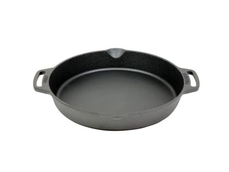 Valhal - Skillet Gietijzer met Handgrepen 30 cm For Sale