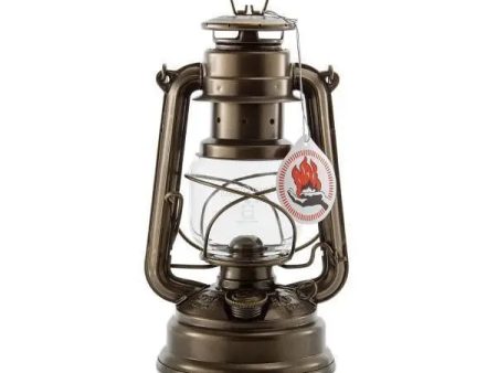 Feuerhand | Stormlantaarn   Olielamp 276 Brons Online Hot Sale