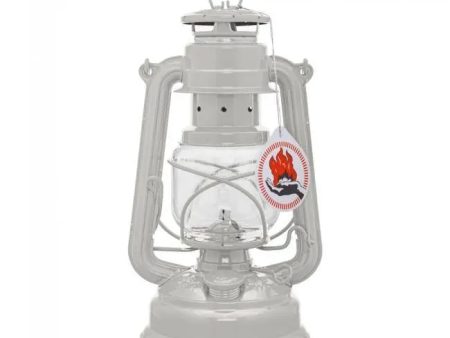 Feuerhand | Stormlantaarn   Olielamp276 Ecru For Sale