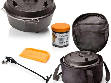 Petromax | Dutch Oven Starter-set FT4,5 (met pootjes) Discount