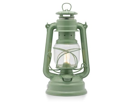 Feuerhand LED Stormlamp 276 Sage Green Online Hot Sale