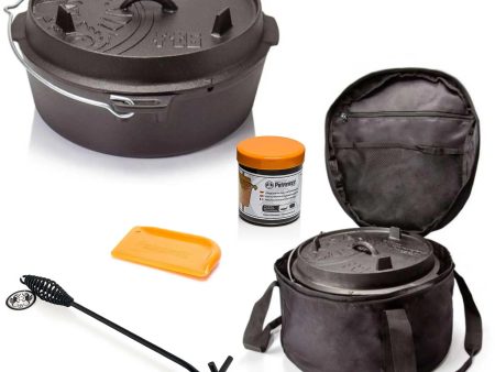 Petromax | Dutch Oven Starter-set FT6-T zonder pootjes For Sale