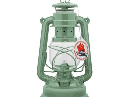 Feuerhand Stormlamp 276 Sage Green Supply