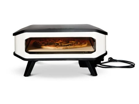 Cozze - Pizza Oven Elektrisch 17 Inch met Pizzasteen 230V 2200W Supply