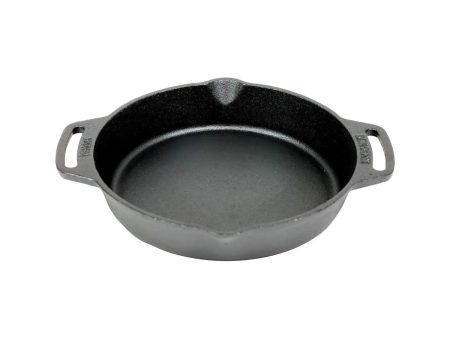 Valhal - Skillet Gietijzer met Handgrepen 25 cm on Sale