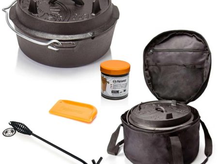 Petromax | Dutch Oven Starter-set FT3T (zonder pootjes) on Sale