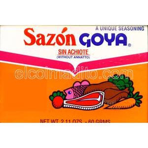 Goya without Achiote 2 pack 2.11oz on Sale