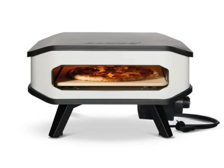 Cozze - Pizza Oven Elektrisch 13 Inch met Pizzasteen en Afsluiting 230V 2200W Sale