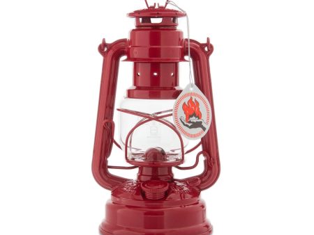 Feuerhand | Stormlantaarn   Olielamp 276 Ruby Rood Hot on Sale