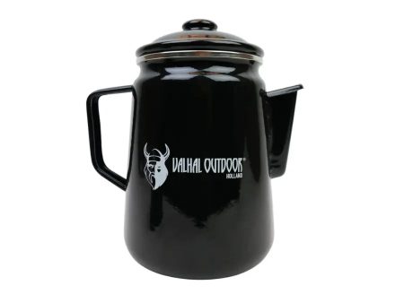 Valhal - Outdoor Koffie Percolator Emaille 1,7 Liter Fashion