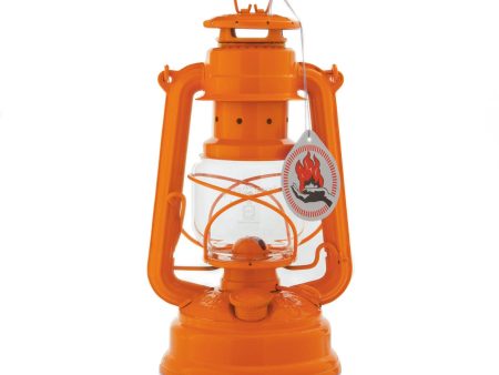 Feuerhand Stormlantaarn   Olielamp 276 Oranje Hot on Sale