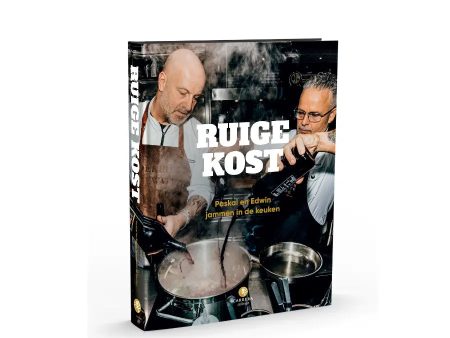 Ruige Kost | Paskal Jakobsen (BLØF) & Edwin Vinke (Sterrenchef) For Discount