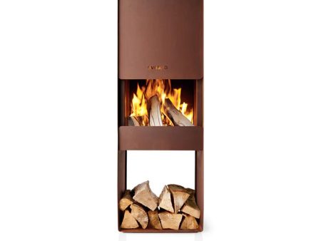 Eva Solo Firebox | Strakke hout gestookte buitenhaard van cortenstaal Hot on Sale