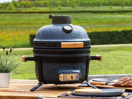 BergHOFF | Ron Kamado keramische barbecue steengrijs medium Online Hot Sale