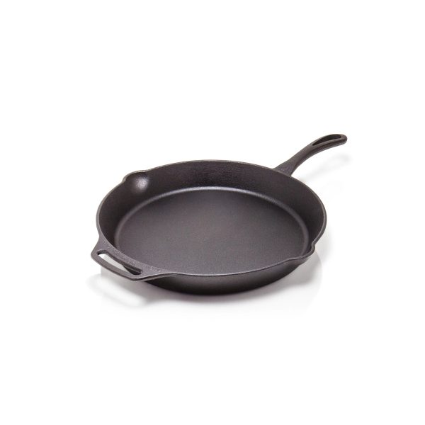 Petromax | Gietijzeren skillet 35cm met steel | FP35-T Fashion