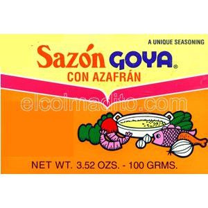 Goya with Azafran 2 pack 1.41oz Hot on Sale