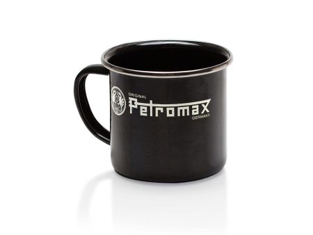 Petromax | Drink mok emaille zwart Online Hot Sale