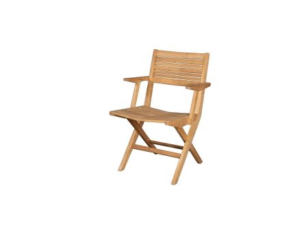 Cane-Line | Flip folding armchair, Teak (54041) Supply