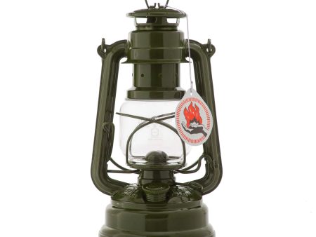 Feuerhand | Stormlantaarn   Olielamp 276 Olijf Groen Sale