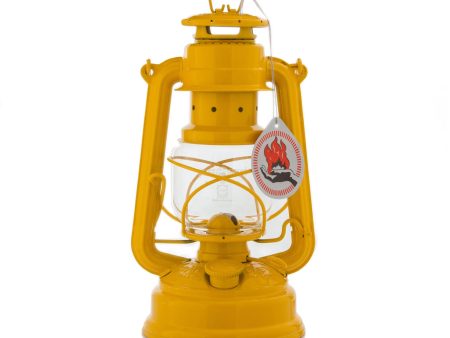 Feuerhand | Stormlantaarn   Olielamp 276 Geel Hot on Sale