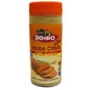 Bohio Seasoning Sazon with Pepper 2 pack 10.5oz Supply