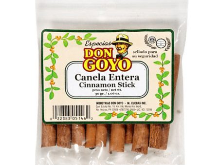 Don Goyo Cinnamon Sticks Fashion