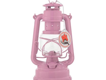 Feuerhand | Stormlantaarn   Olielamp 276 Licht Roze For Cheap