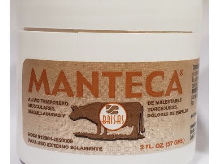 Manteca Ubre 2oz Hot on Sale