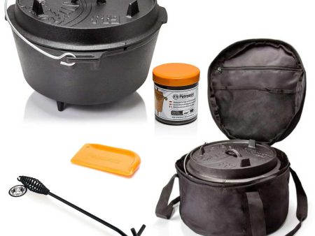 Petromax | Dutch Oven FT9 Starter-set met pootjes Fashion