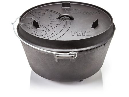 Petromax | Dutch Oven FT18 met pootjes Fashion