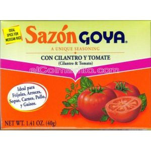 Goya Cilantro and Tomato 2 pack 1.41oz Online