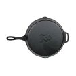 Valhal - Skillet Koekenpan Gietijzer met Steel Ø 30 cm Discount