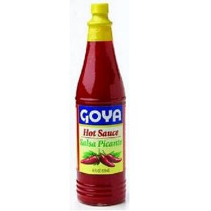 Goya Hot Sauce 2 bottles 3oz Sale