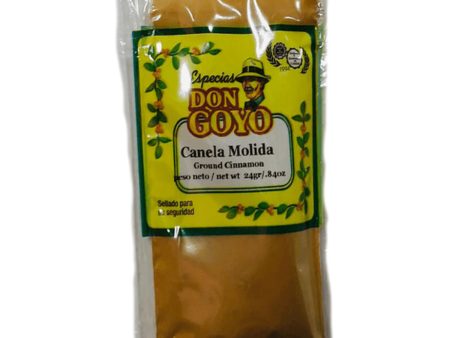 Don Goyo Cinnamon Supply