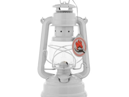 Feuerhand | Stormlantaarn   Olielamp 276 Wit Online Hot Sale