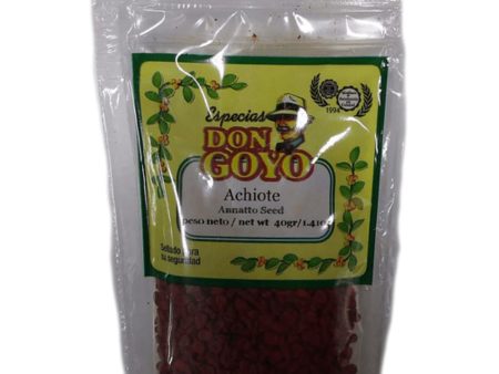 Don Goyo Achiote Online now