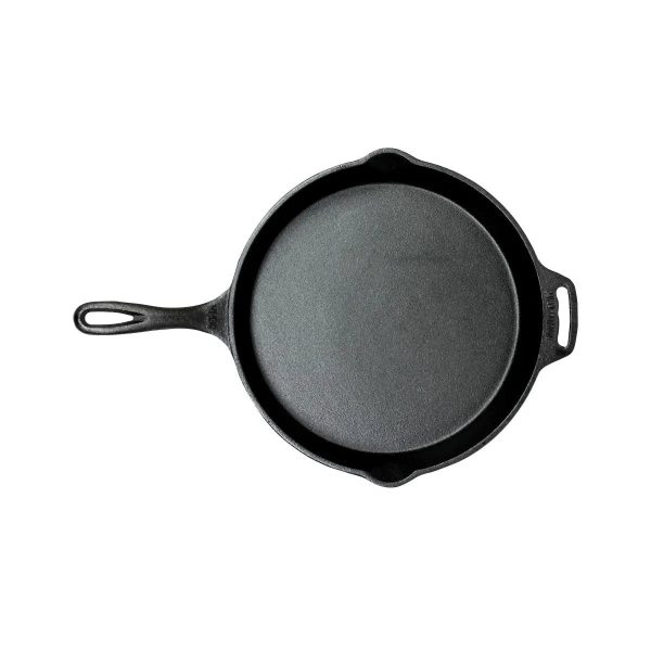 Valhal - Skillet Koekenpan Gietijzer met Steel Ø 30 cm Discount