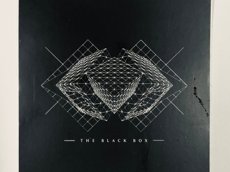 The Black Box Sticker Designed by Grym Cheap