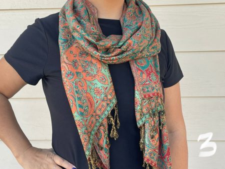 Silk Pashmina Scarf For Cheap