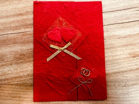 Card - Valentine Wedding Engagement Anniversary Discount