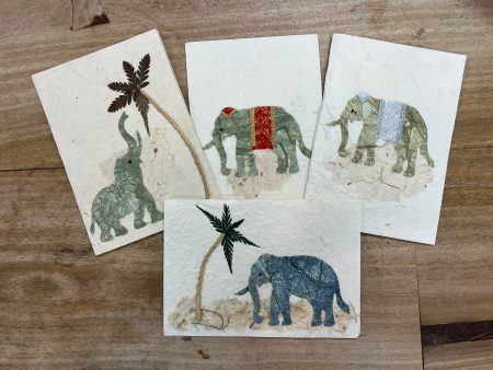 Card - Natural Elephants Online