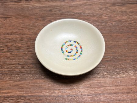 Soapstone Bowl w  Beads Cheap