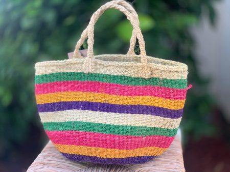 Sisal Purse - Med on Sale