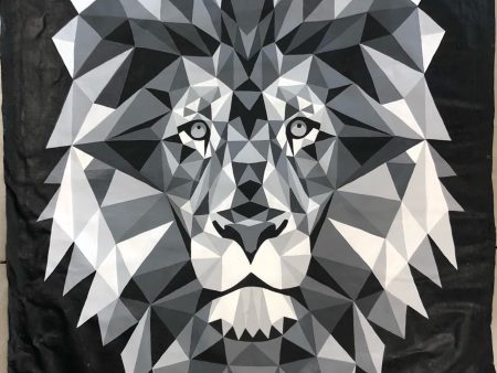 Painting - Lion Geo XL Supply