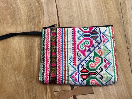 Hmong Wristlet Clutch Sale