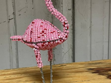 Beaded flamingo on Sale