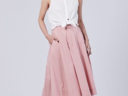 Wide-Legged Culottes - Blush Fashion